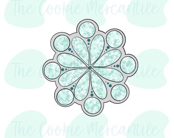 Round Turquoise Jewelry [surprise box 2022] - Cookie Cutter