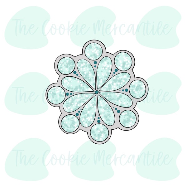 Round Turquoise Jewelry [surprise box 2022] - Cookie Cutter