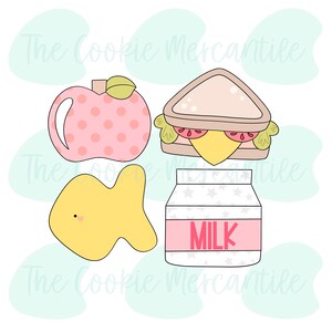 School Lunch Set [surprise box 2020]   - Cookie Cutters