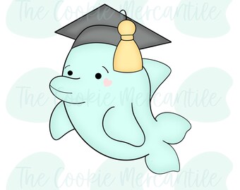 Delfin Graduate - Cookie Cutter