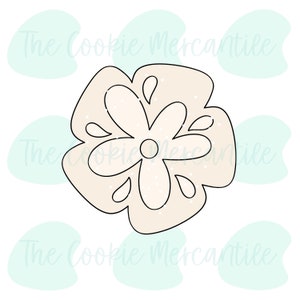 Sand dollar #2 - Cookie Cutter