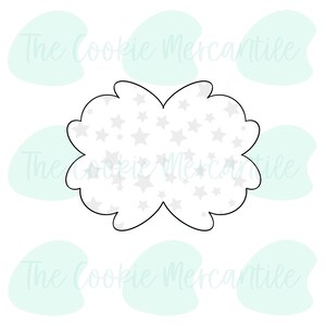 Belleville Plaque [surprise box 2022] - Cookie Cutter
