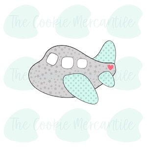 Chubby Airplane 2023 - Cookie Cutter