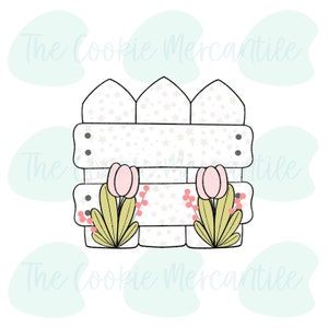 Garden Gate (Garden 2021 Minis) - Cookie Cutter