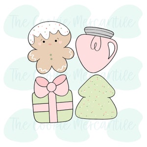 Simple Christmas Set - Cookie Cutter