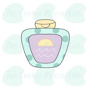 Tanning Lotion (Hello Summer Minis) - Cookie Cutter