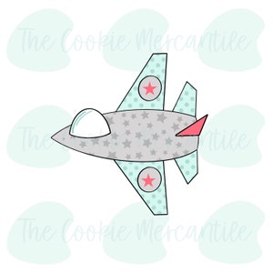 Fighter Jet 2023 - Cookie Cutter