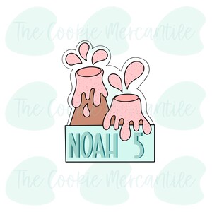 Volcano Plaque [surprise box 2022] - Cookie Cutter