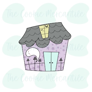 Haunted House [Haunted House Set 2022] - Cookie Cutter
