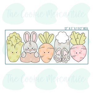 Bunny Garden Sticks 2023 - Cookie Cutters