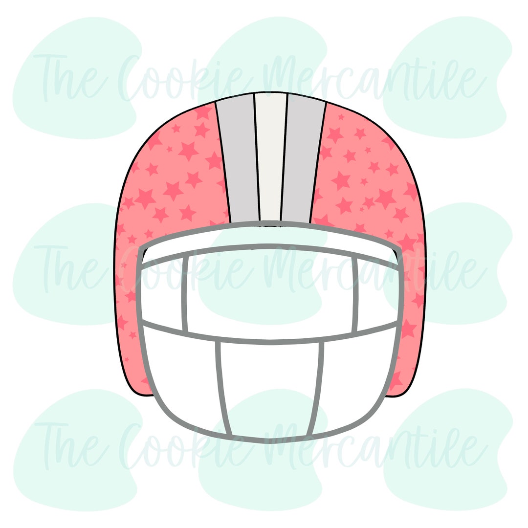 Football Helmet surprise Box 2023 Cookie Cutter Etsy