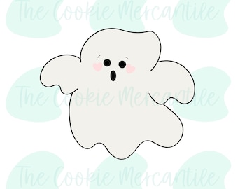 Ghost [Halloween Night Set] - Cookie Cutter