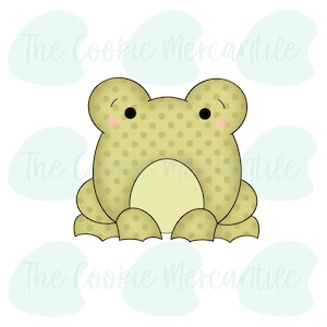 Chubby Frog - Cookie Cutter
