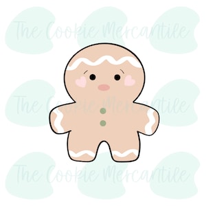 Gingerbread [Classic Christmas Set] - Cookie Cutter
