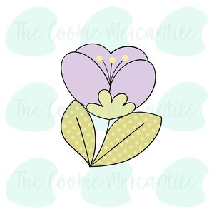 Flower [surprise box 2021] - Cookie Cutter