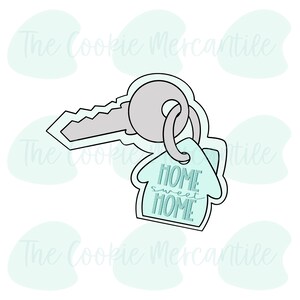 House Key [surprise box 2021] - Cookie Cutter