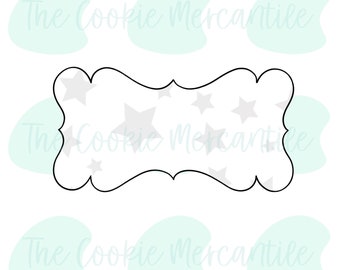 Curtsy Plaque [surprise box 2020] - Cookie Cutter