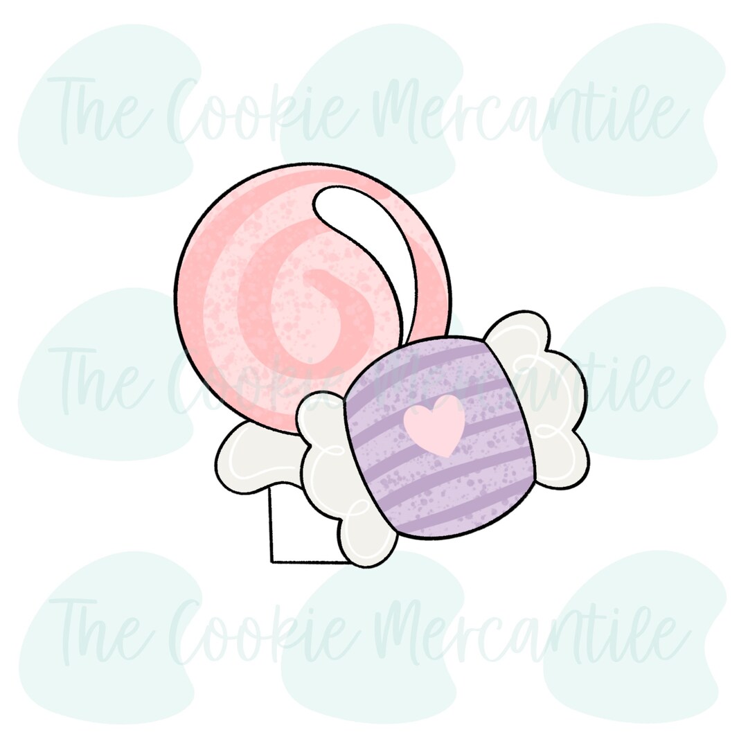 Candy [chocolate Factory Set] - Cookie Cutter - Etsy