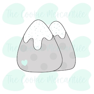 Mountains (Outdoorsy) - Cookie Cutter