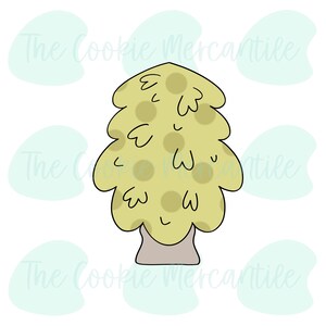 Woodland Tree [surprise box 2019] - Cookie Cutter