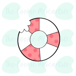 Lifesaver Bite [Shark Week Minis] - Cookie Cutter