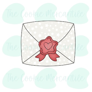 Letter [Wizard Set] - Cookie Cutter