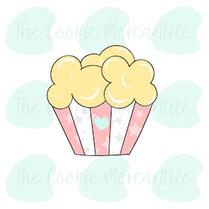 Popcorn Bucket [surprise box 2019] - Cookie Cutter