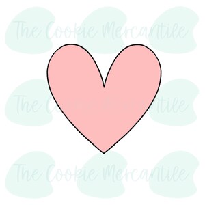 Heart [Merry Little Grumpmas Set ] - Cookie Cutter