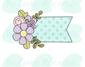 Flower Tag [surprise box 2020] - Cookie Cutter