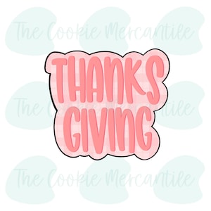 Thanksgiving (Thanksgiving 2021 Set) - Cookie Cutter