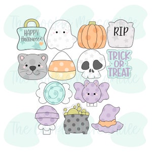 13 Days Of Halloween Mini Set - Cookie Cutters