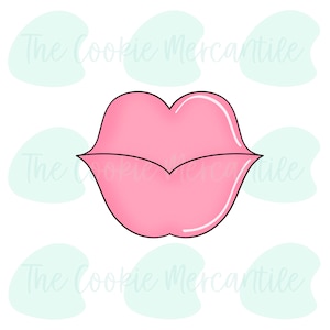 Pinke Lippen - Cookie Cutter