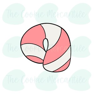 Candy Cane [Gingerbread Advent Set] - Cookie Cutter