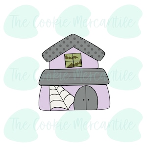 Haunted House [Halloween Night Set] - Cookie Cutter