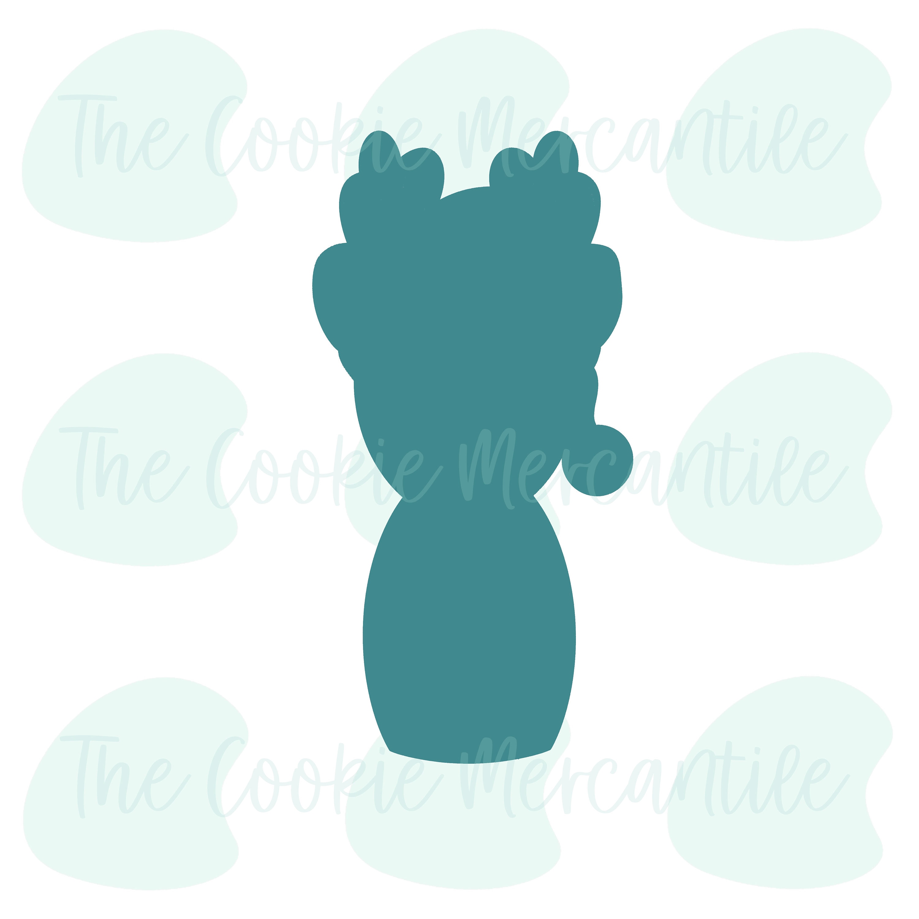 トナカイのサンタ帽子スティック [トナカイスティック 2021