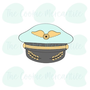 Pilot Hat 2023 - Cookie Cutter