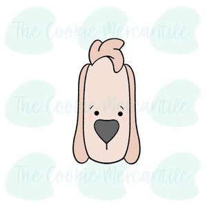 Dog Stick  [Christmas Grump Stick Set] - Cookie Cutter