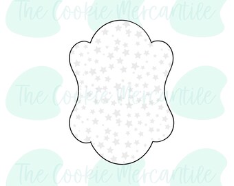 Agatha Plaque [surprise box 2021]  - Cookie Cutter