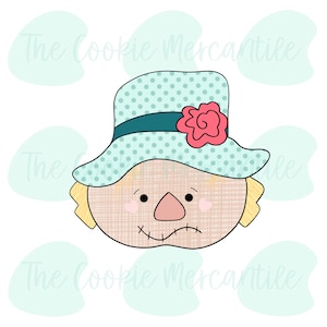 Scarecrow Face [surprise box 2021] - Cookie Cutter