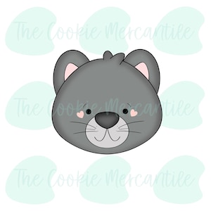 Wizard Cat [Wizard Set] - Cookie Cutter