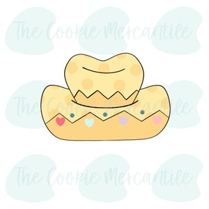 Sombrero  (Cinco De Mayo Set ) - Cookie Cutter