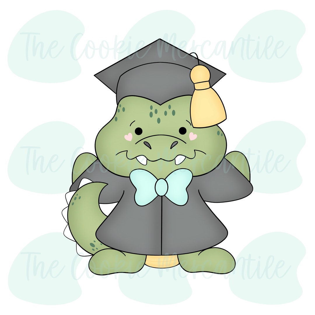 Gator Graduate - Cookie Cutter - Etsy