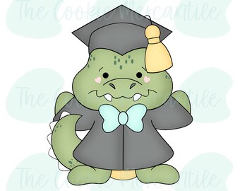 Gator Graduate - Ausstechform