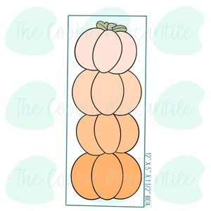 Pumpkin Stack - Cookie Cutters