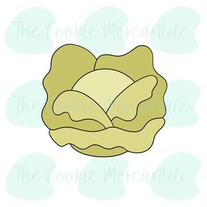 Lettuce [surprise box 2020] - Cookie Cutter