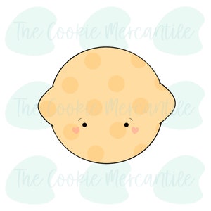 Lemon - Cookie Cutter