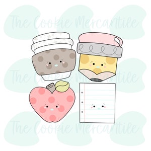 School #2 Minis - Cookie Cutters