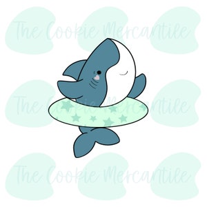 Swimming Shark 2023 - Cookie Cutter