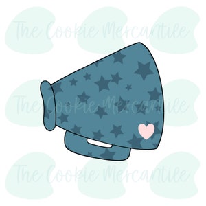 Megaphone [Cheer Set] - Cookie Cutter