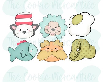 Story Time 6 Piece Set - Cookie Cutters